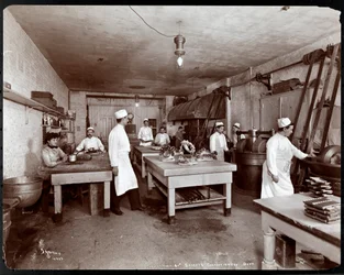 The confectionery department at Sherry